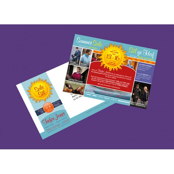 Postcards & Product Mailers