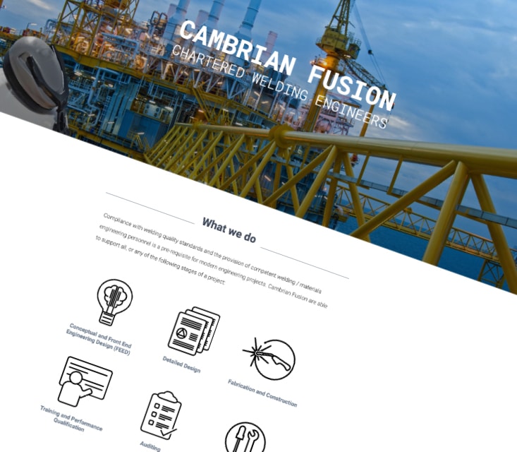 Fineline Print and Web | North Wales | Portfolio | Cambrian Fusion