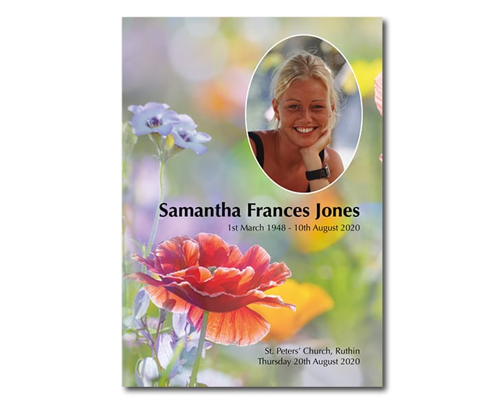 Fineline Print and Web | North Wales | Portfolio | Funeral Stationery 4U