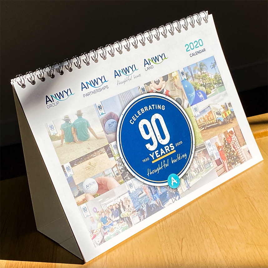 Fineline Print and Web | North Wales | Portfolio | Anwyl Construction