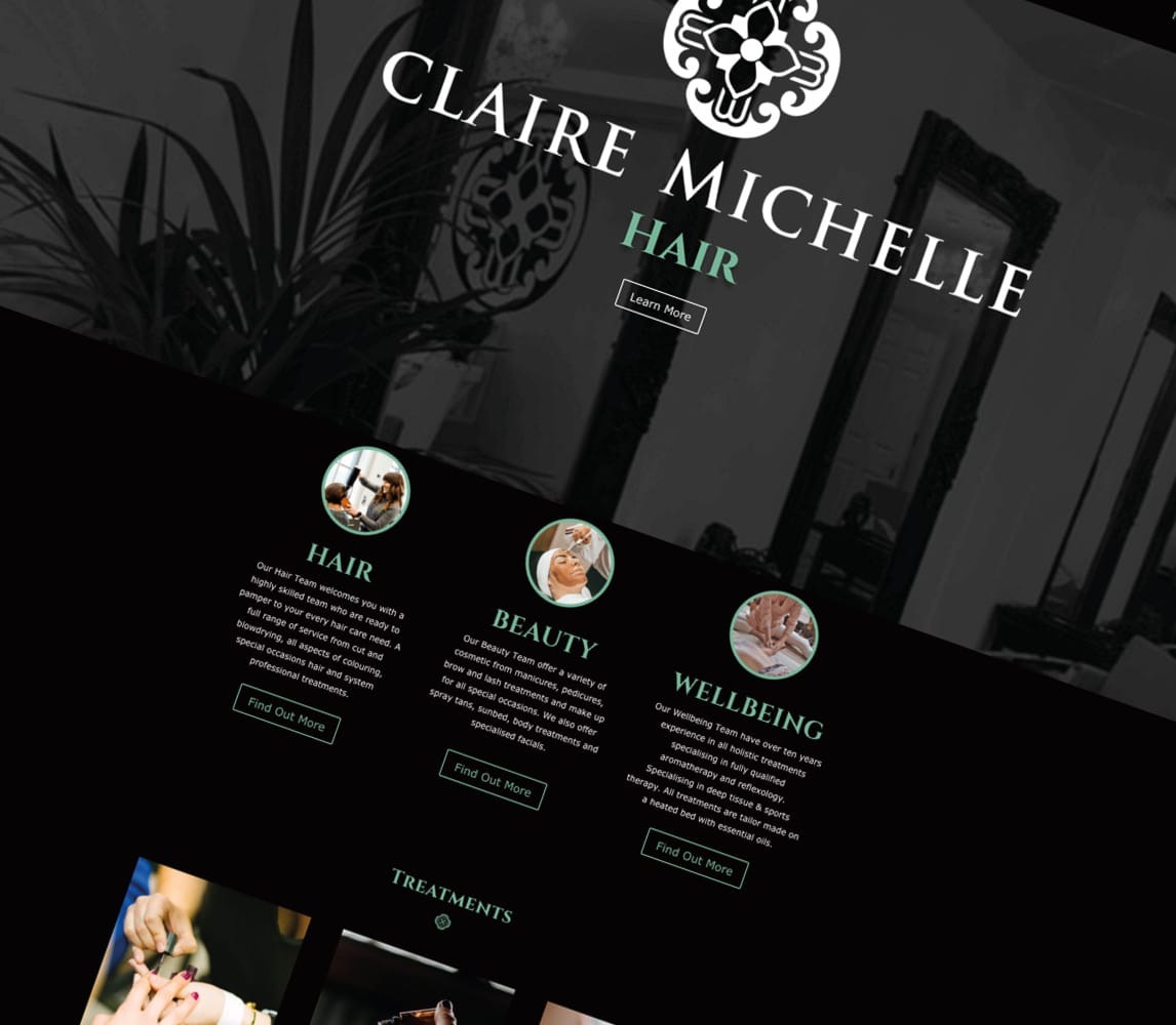 Fineline Print and Web | North Wales | Portfolio | Claire Michelle