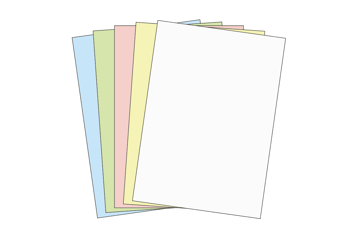 Fineline Print and Web - Business Forms Printing - Paper Colours