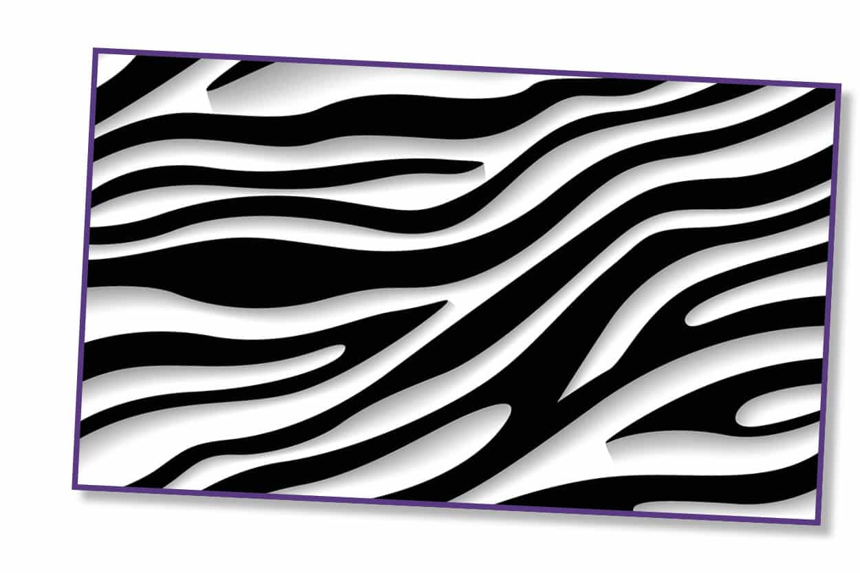 Fineline Print and Web | Vinyl Banners | The Zebra Effect!