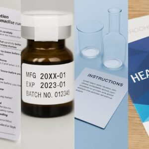 Drug capsule in a dispensiary
