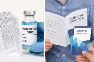 Print in a pharmaceutical setting